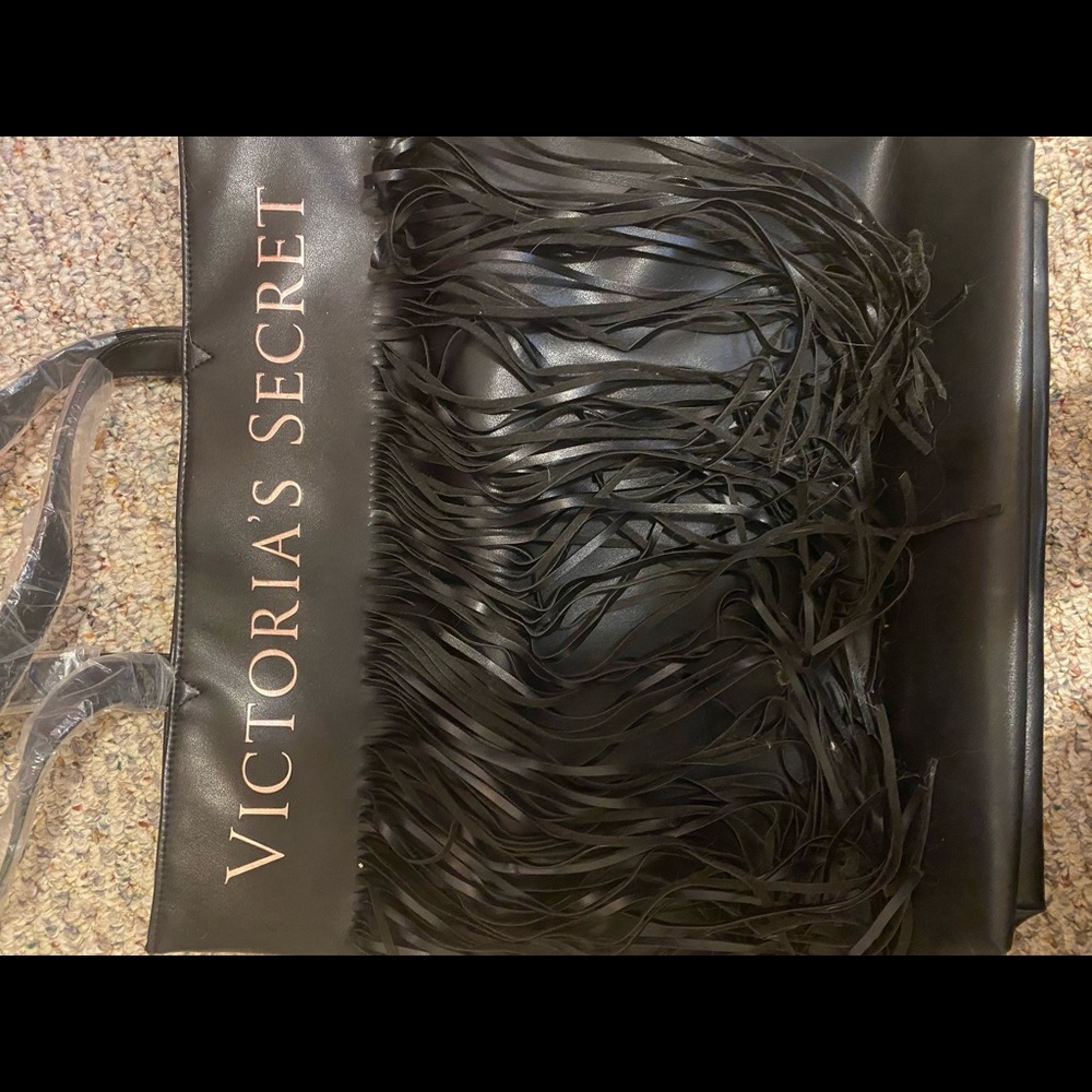 Victoria secret fringe tote